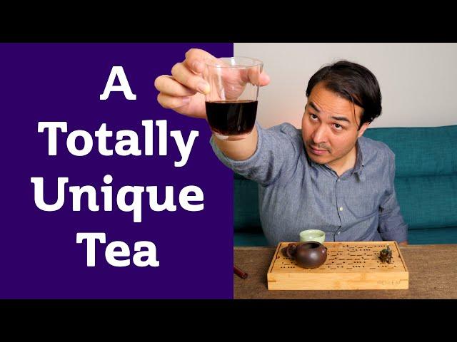 PURPLE PUERH - Refreshing & Fruity Ripe Tea