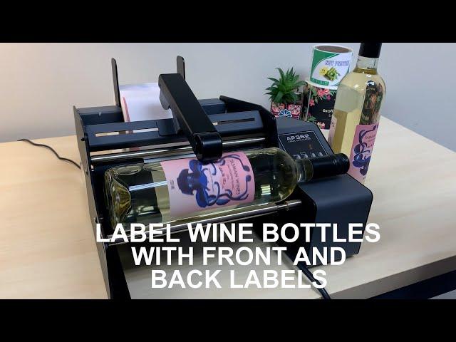 Apply Labels to Wine Bottles Quickly and Accurately with Primera's AP-Series Label Applicators
