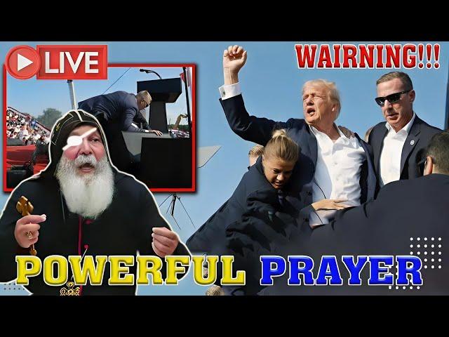 POWERFUL PRAYER: Bishop Mar Mari Emmanuel Prays For President Trump And His Family