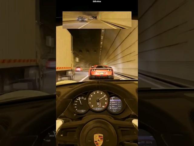 INSANE Ferrari 812 Cutting Up Through HEAVY Traffic