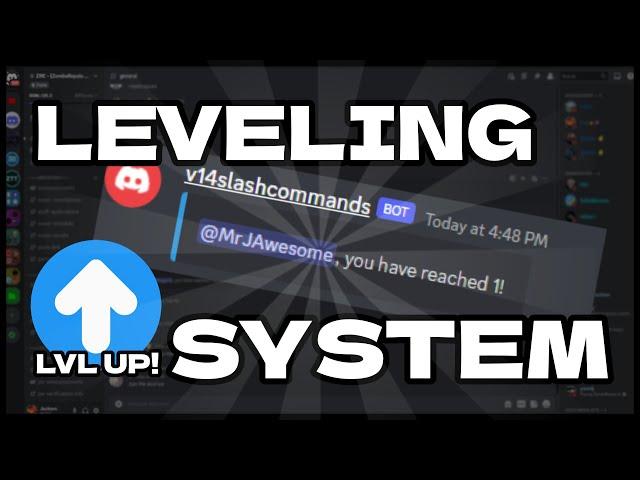 Discord.js V14 - Leveling System (Multi Guilded)