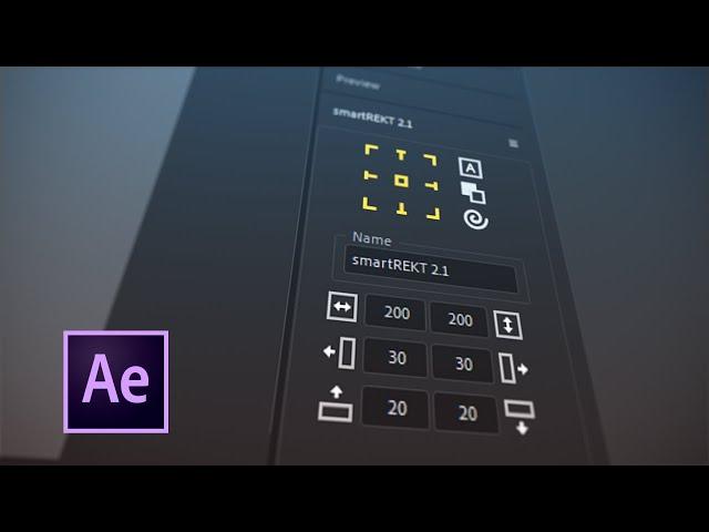 smartREKT 2.1 - After Effects Script