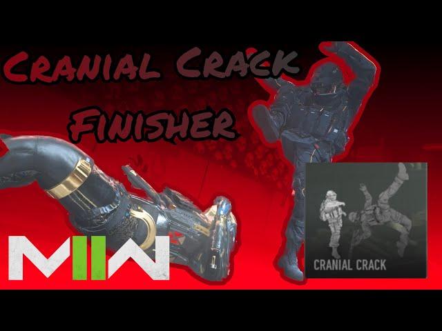 Cranial Crack Finishing Move (VELIKAN’S FINISHING MOVE) | Modern Warfare II | Season V