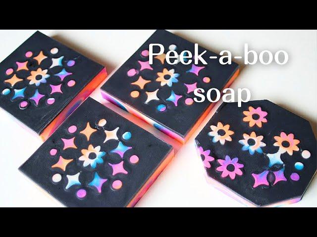 Peek-a-boo Designs "Mandala Soap" Making - Soap Challenge Club