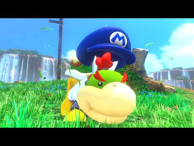 Bowser Jr Odyssey (FULL GAME Playthrough)