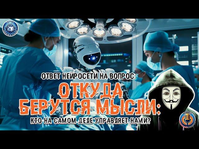 Нейросеть ответила на вопрос: Откуда берутся мысли  I  Орден ежиков в тумане 