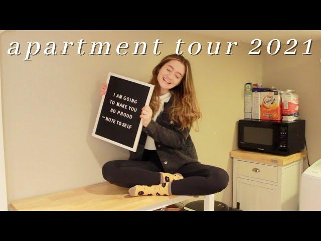 apartment tour 2021!
