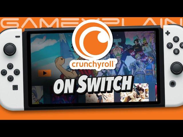 Crunchyroll is on Switch! - App Tour