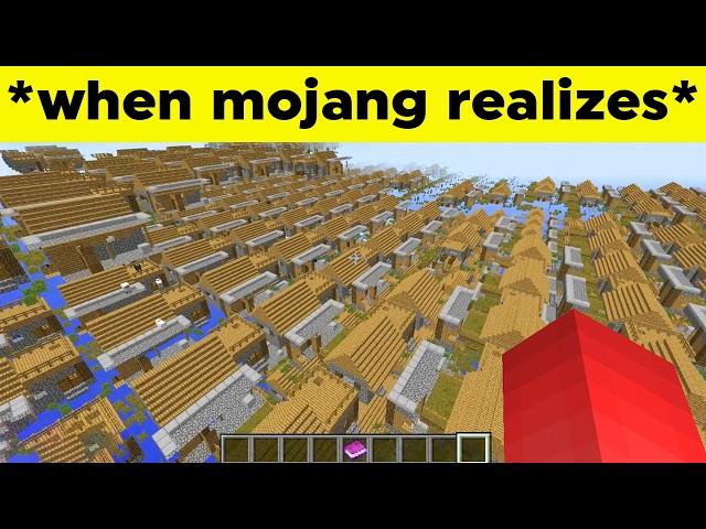 25 Seriously Broken Things in Minecraft