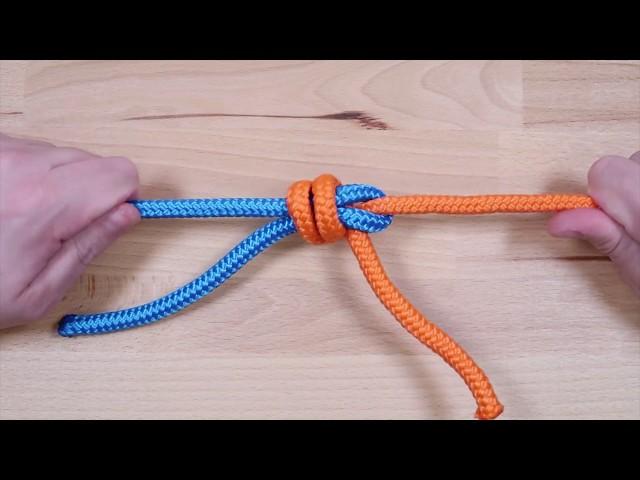 How To Tie Two Ropes Together | The Double Sheet Bend Knot |Tutorials For Climbing, Fishing, Boating