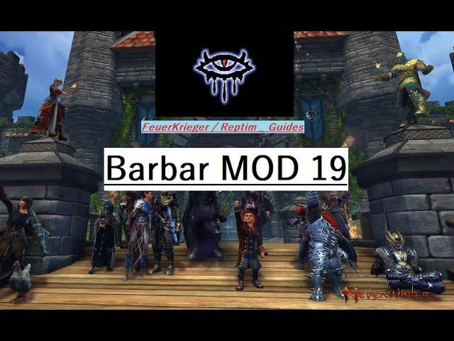 MOD 19  DPS-Barbaren Guide! (Single+AOE-Skillung) 