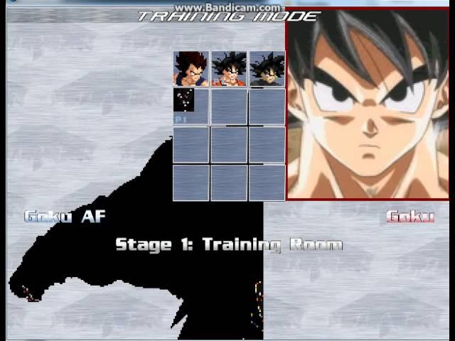 Black Goku and Goku AF(download link in description!)MUGEN Chars!  Credits[Maxter of Mugen]