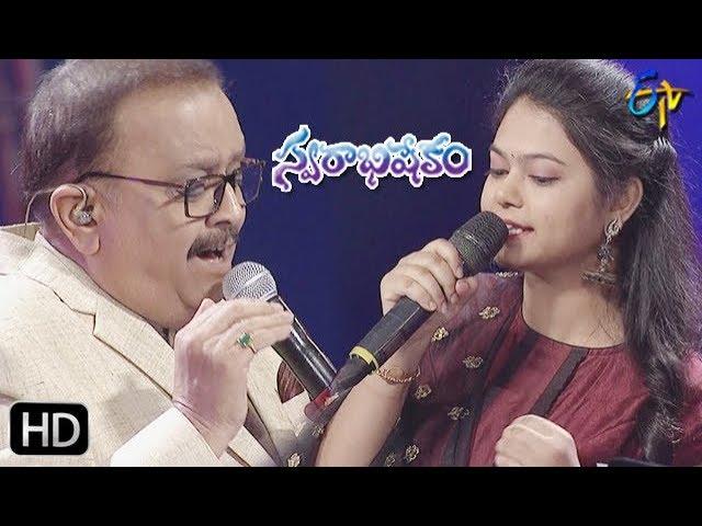 Keeravani Song | SP Balu,Ramya Behara Performance | Swarabhishekam | 9th June 2019 | ETV Telugu