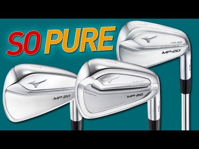 WHY NOTHING FEELS LIKE A MIZUNO - The Technology Inside the MP-20 Blade, MP-20 HMB & MP-20 MMC