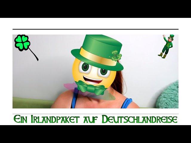  Ein Irlandpaket geht auf Deutschlandreise  Youtuber Wanderpaket aus Irland 