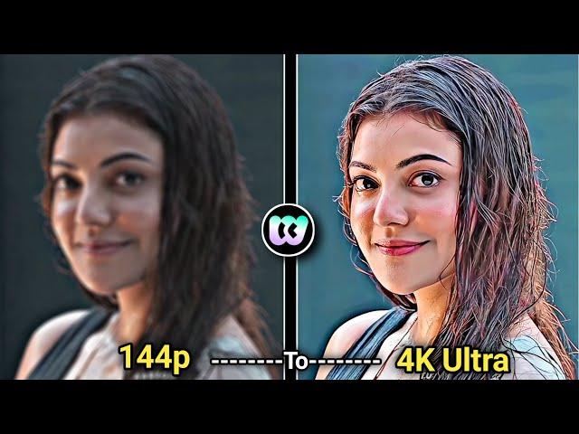 4k hdr status video editing | winkit app 4k video editing | video enhance kaise kare winkit app