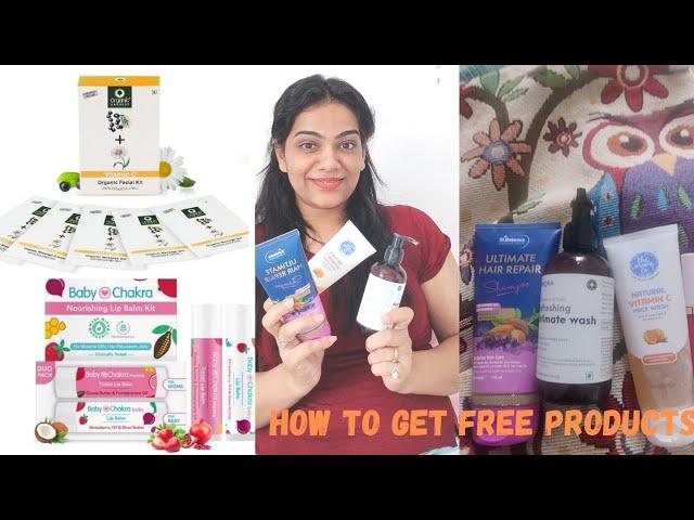 how to get free products online... submit survey and get free products online..#viral