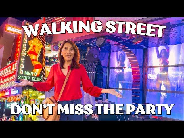 Uncover the Exciting Nightlife on Pattaya Walking Street 2024