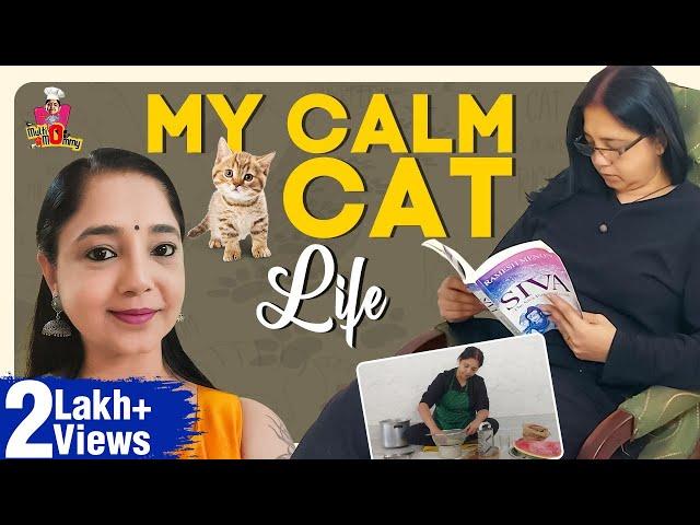 My Calm Cat Life | My Life & Routine | Food Habits | Aishwariyaa | Mutli Mommy