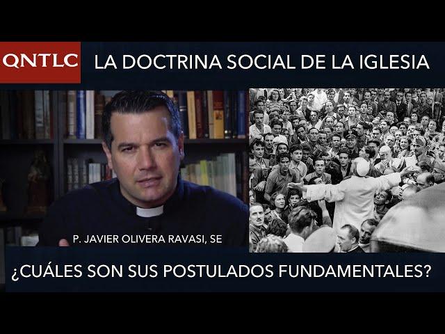 ¿Existe una DOCTRINA SOCIAL DE LA IGLESIA?