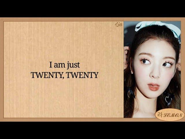 ITZY #Twenty Easy Lyrics