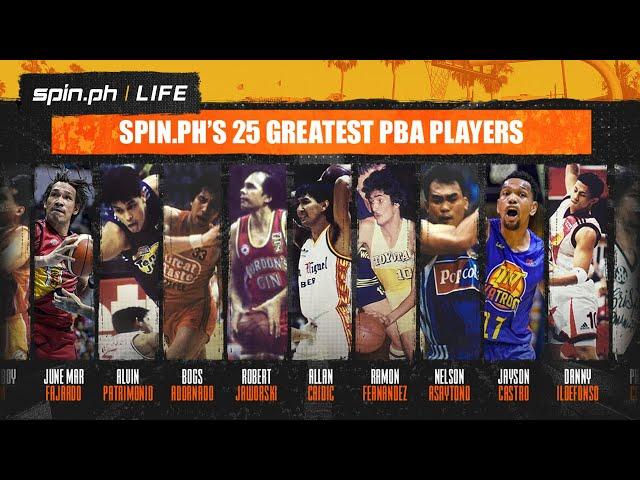 Spin.ph's 25 Greatest PBA Players