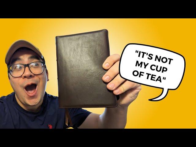 I Used My Wellington Bible Every Day for 1 Month...My Thoughts on the ESV Alpha *CRASH TEST*