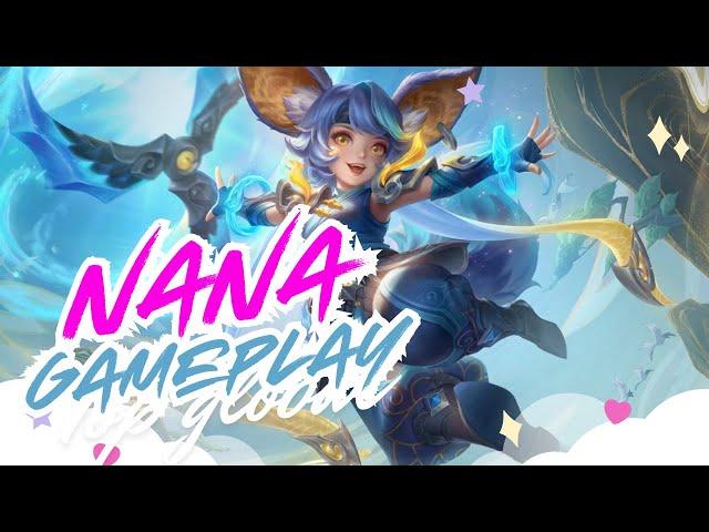  Nana's ULTIMATE Power! Collector Skin + FULL DAMAGE Gameplay in Mobile Legends! 