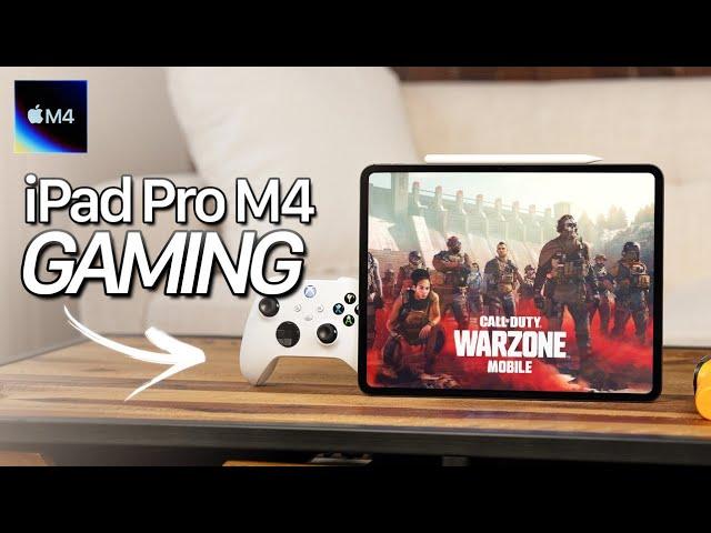 2024 iPad Pro Gaming!