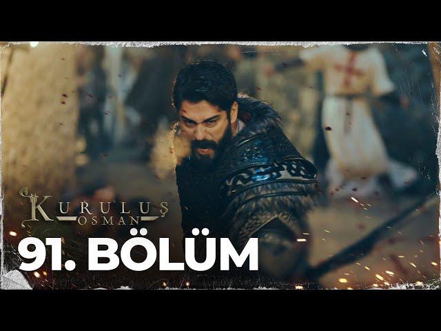 Kuruluş Osman 91. Bölüm @atvturkiye