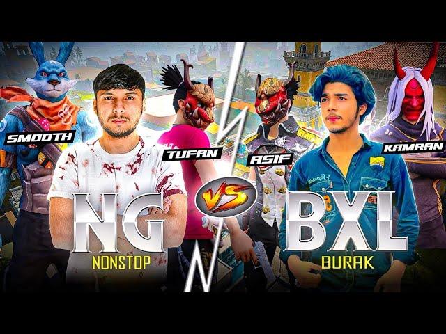 NG 1 VS BXL PAK SEMI FINAL 4x4 CUSTOM  | NONSTOP GAMING #nonstopgaming #nocopyrightmusic #freefire