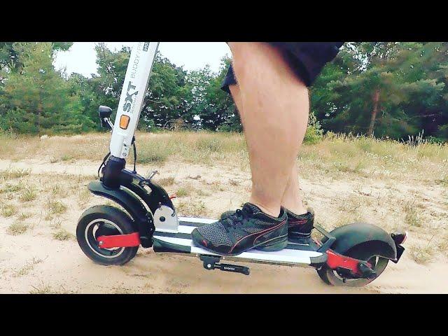  SXT BUDDY PRO - 22KM/H - IM TEST!  52V POWER - ESCOOTER  #escooter #test #review #sxtbuddypro