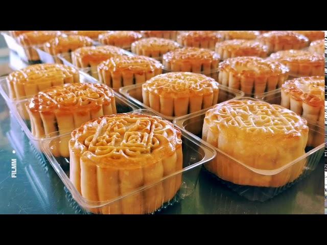 Mooncake Pekan menggatal