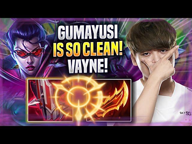 GUMAYUSI IS SO CLEAN WITH VAYNE! - T1 Gumayusi Plays Vayne ADC vs Ezreal! | Season 2022