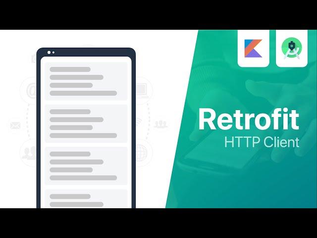 Retrofit - Display results in a RecyclerView | Android Studio Tutorial
