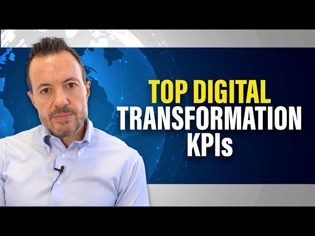 Top Digital Transformation KPIs and Performance Measures [How to Measure Transformation Results]