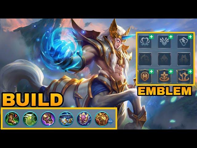 UNKILLABLE HYLOS TANK BUILD (MUST TRY) | HYLOS BEST BUILD 2021 AND GAMEPLAY | MLBB