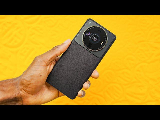 The World's Largest Smartphone Camera! Xiaomi 12S Ultra