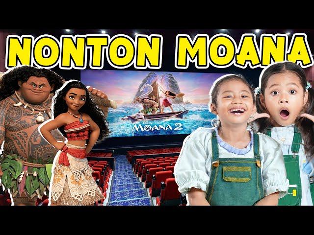 ALUNA DAN AMANDA NONTON BIOSKOP FILM MOANA 2!!  WAH SERU BANGET!!