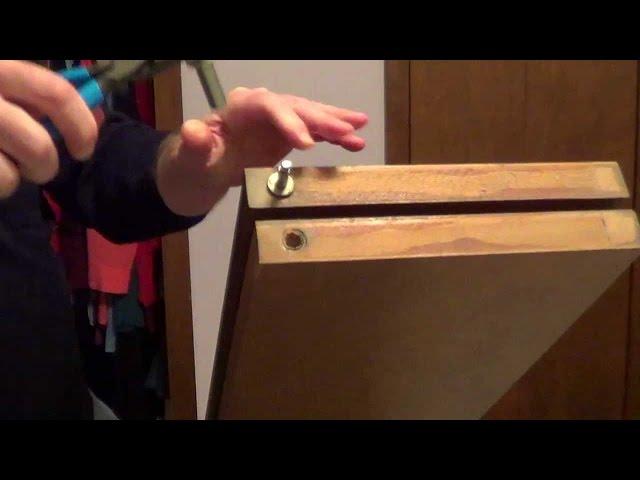 How to Repair and Adjust Bifold Closet Door