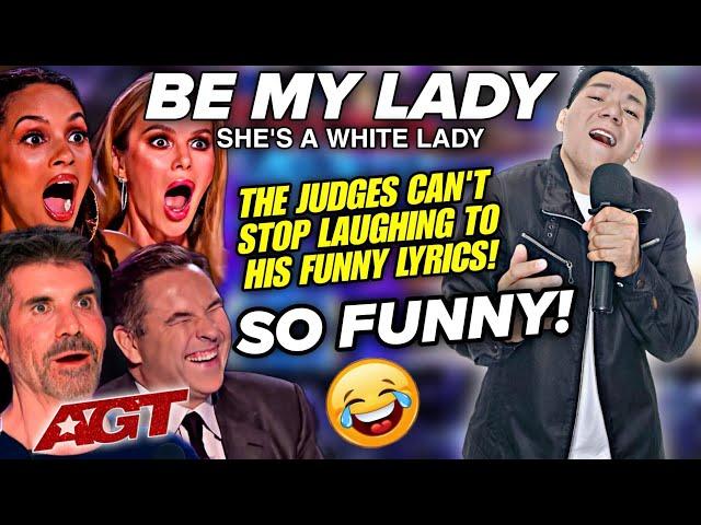 She's A White Lady (Be My Lady Parody) by AyamTV | GOT TALENT VIRAL SPOOF