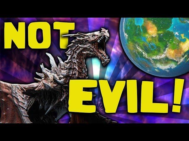 Skyrim - Alduin is NOT Evil! - Elder Scrolls Lore