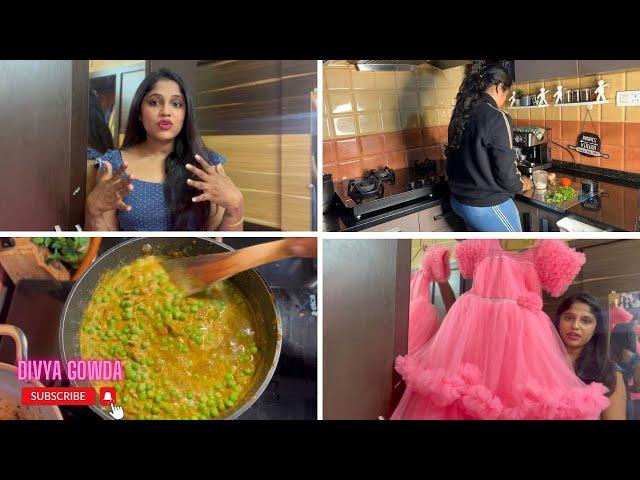 Answering negative comments | ನಾಟಿ ಶೈಲಿಯ ಬಟಾಣಿ curry | Rude comments on my daughter