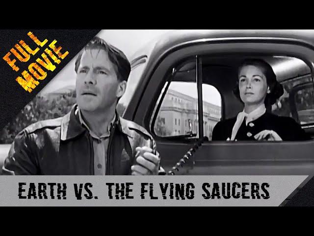 Earth vs. the Flying Saucers | English Full Movie | Action Horror Sci-Fi