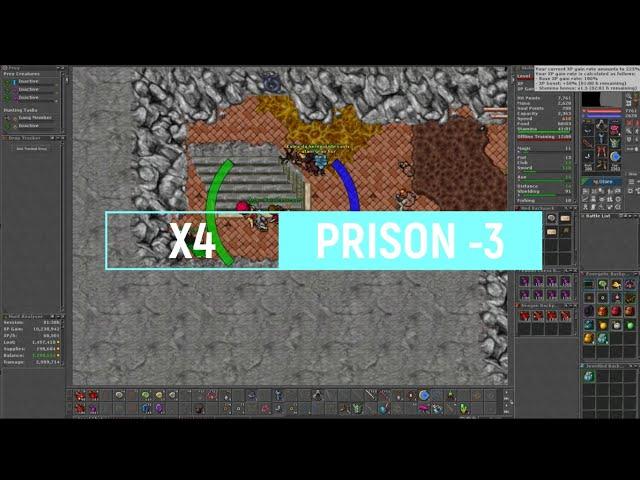 EK 514 PRISON -3 - 11.0KK/H - Hunts for team x4