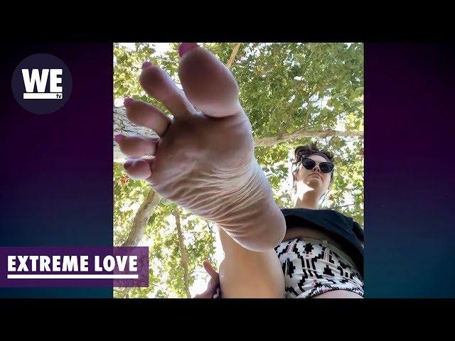 A Big Barefooted Babe  | Extreme Love