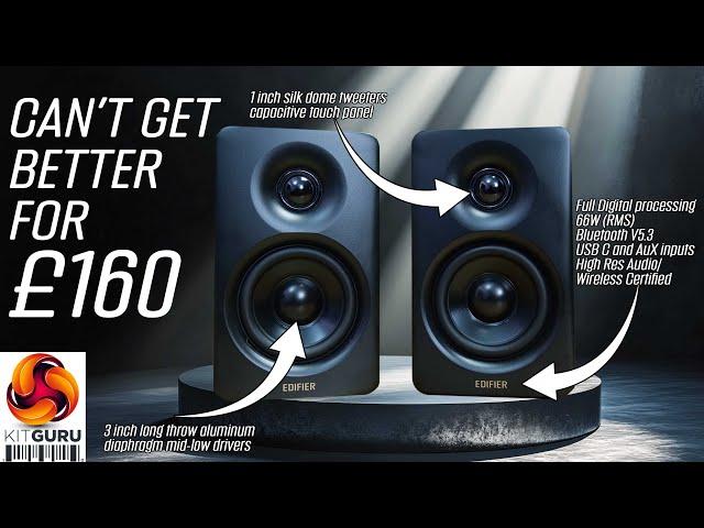 Edifier M60 - tiny speakers deliver monster sound!