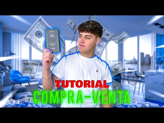 Tutorial GANAR DINERO CON COMPRAVENTA