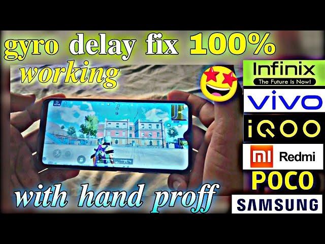 HOW TO FIX GYRO DELAY IN BGMI ?. 2  WORKING TRICKS  SOLVE GYRO DELAY