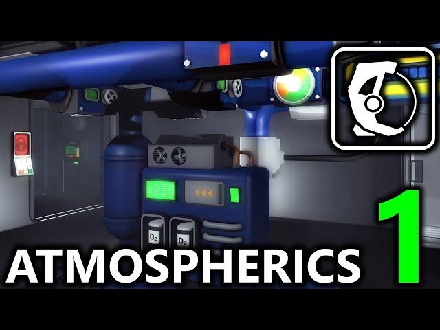 Stationeers ATMOSPHERICS for total beginners - TURBO STYLE! - Part 1: Spacesuit / Getting oxygen